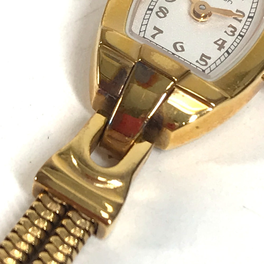 HAMILTON H311410 Bracelet Watch Logo Women's Watches Wristwatch Gold Plated Gold Used