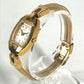 HAMILTON H311410 Bracelet Watch Logo Women's Watches Wristwatch Gold Plated Gold Used