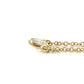 TIFFANY&Co. Diamond By the Yard Diamond 1PD Chain Necklace Accessory 18K Gold K18 Necklace Au750 Gold Used