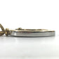 BVLGARI K18 Gold 18K 1PD Diamond Horoscope Logo Combination Necklace, Accessories, Jewelry Pendant top K18 / SS Gold/Silver Used