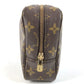 LOUIS VUITTON M47524 Monogram Trousse Toilette 23 Trousse Toilette 23 Cosmetics Pouch Clutch Bag Cosmetics Pouch MonogramCanvas Brown Used