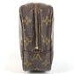 LOUIS VUITTON M47524 Monogram Trousse Toilette 23 Trousse Toilette 23 Cosmetics Pouch Clutch Bag Cosmetics Pouch MonogramCanvas Brown Used
