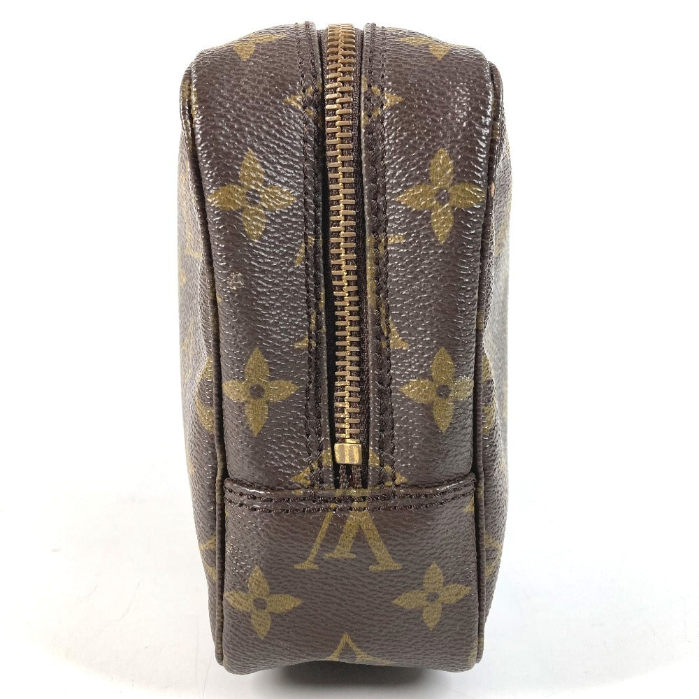 LOUIS VUITTON M47524 Monogram Trousse Toilette 23 Trousse Toilette 23 Cosmetics Pouch Clutch Bag Cosmetics Pouch MonogramCanvas Brown Used