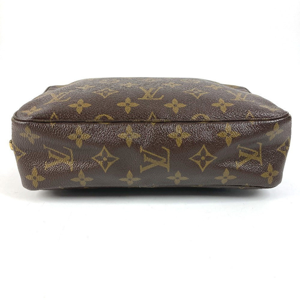 LOUIS VUITTON M47524 Monogram Trousse Toilette 23 Trousse Toilette 23 Cosmetics Pouch Clutch Bag Cosmetics Pouch MonogramCanvas Brown Used