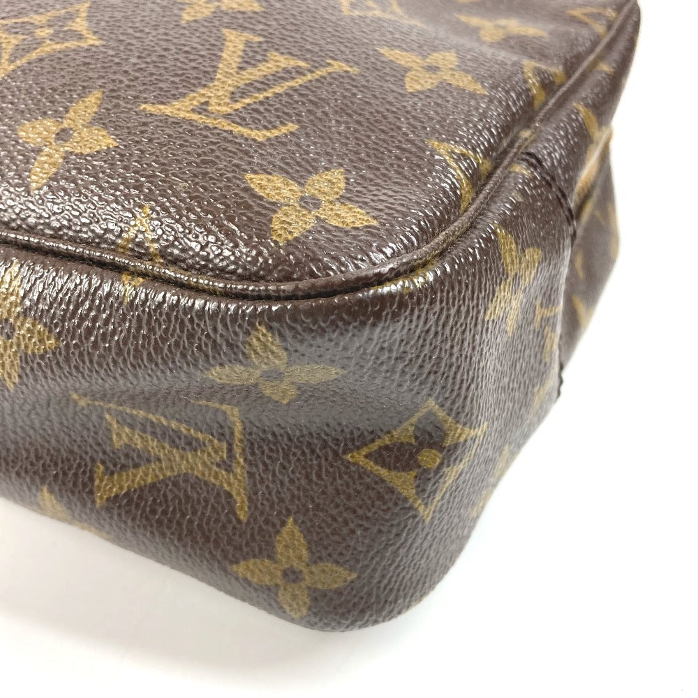 LOUIS VUITTON M47524 Monogram Trousse Toilette 23 Trousse Toilette 23 Cosmetics Pouch Clutch Bag Cosmetics Pouch MonogramCanvas Brown Used