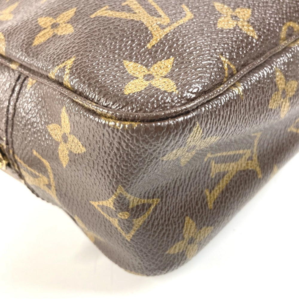 LOUIS VUITTON M47524 Monogram Trousse Toilette 23 Trousse Toilette 23 Cosmetics Pouch Clutch Bag Cosmetics Pouch MonogramCanvas Brown Used