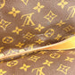 LOUIS VUITTON M42254 Monogram Saumur35 Saumur35 Crossbody bag flap Shoulder Bag MonogramCanvas Brown Used
