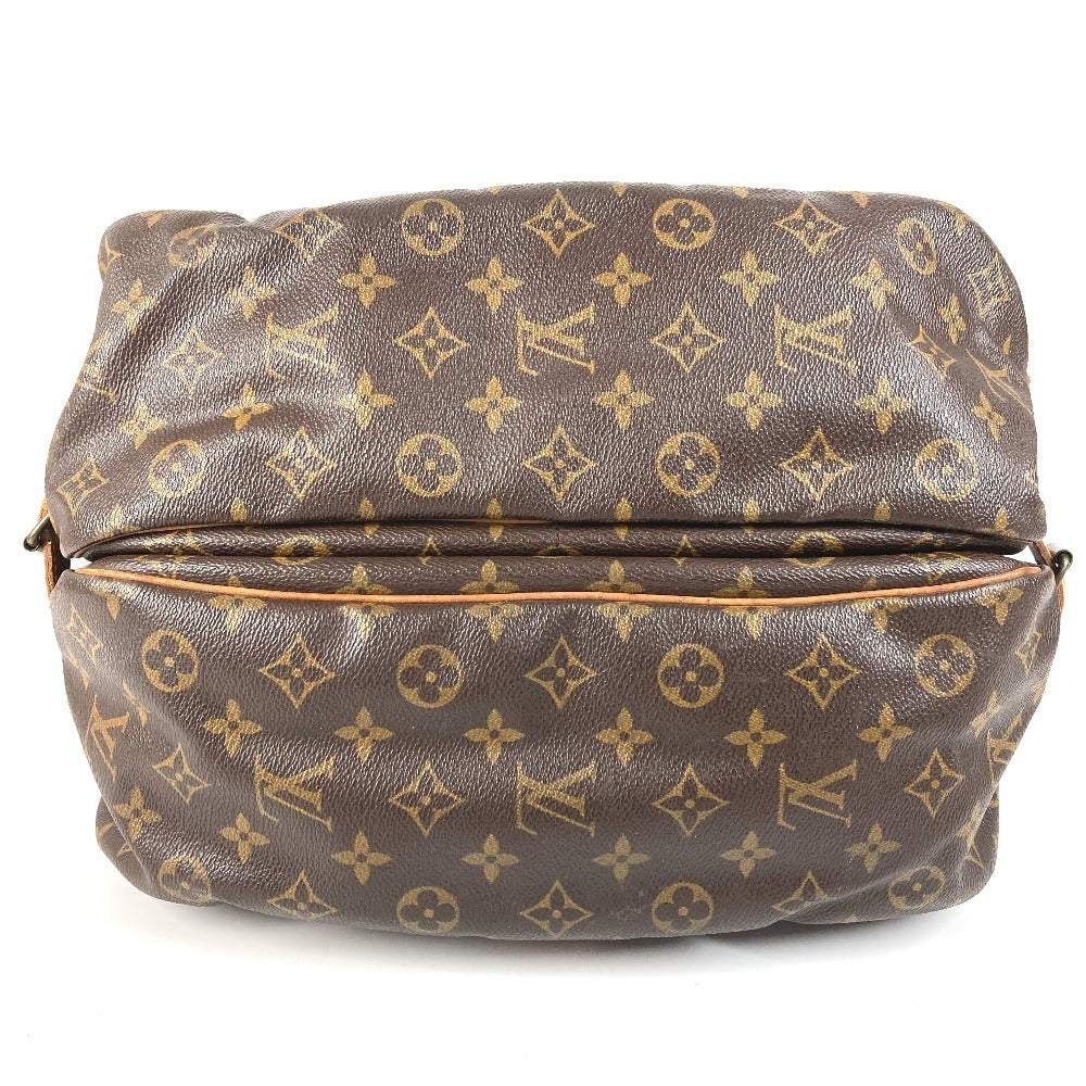 LOUIS VUITTON M42254 Monogram Saumur35 Saumur35 Crossbody bag flap Shoulder Bag MonogramCanvas Brown Used