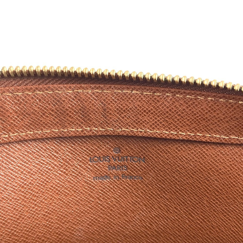 LOUIS VUITTON M51790 Monogram Orsay Cluch Bag Pouch Bag Clutch bag MonogramCanvas Brown Used