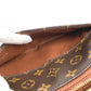 LOUIS VUITTON M51790 Monogram Orsay Cluch Bag Pouch Bag Clutch bag MonogramCanvas Brown Used