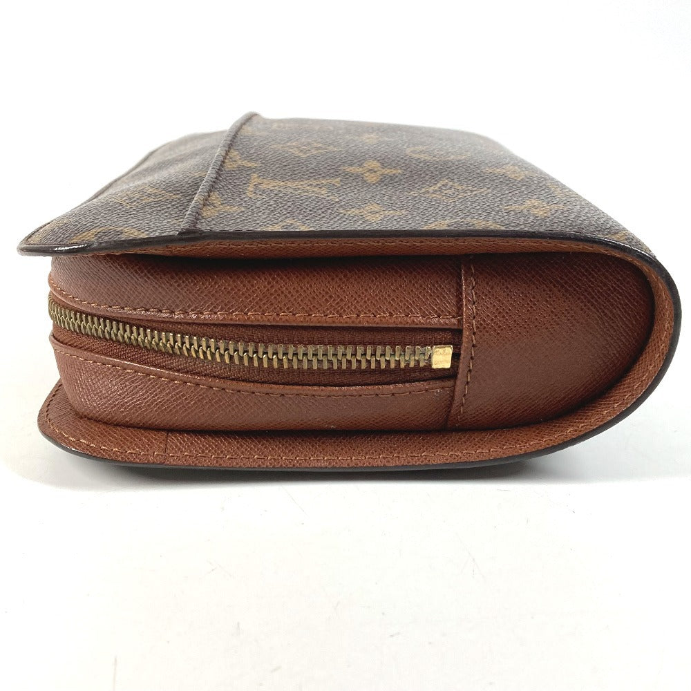 LOUIS VUITTON M51790 Monogram Orsay Cluch Bag Pouch Bag Clutch bag MonogramCanvas Brown Used