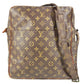 LOUIS VUITTON M40264 Monogram vintage Marceau Crossbody Bag Shoulder Bag MonogramCanvas Brown Used