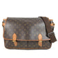 LOUIS VUITTON M42249 Monogram GibeciereGM Gibeciere GM Flap Crossbody Bag Messenger Bag Shoulder Bag MonogramCanvas Brown Used