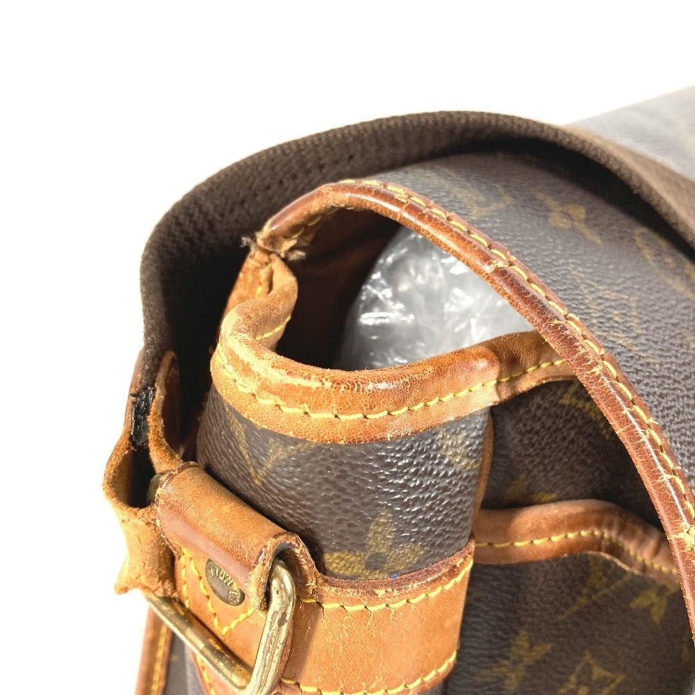 LOUIS VUITTON M42249 Monogram GibeciereGM Gibeciere GM Flap Crossbody Bag Messenger Bag Shoulder Bag MonogramCanvas Brown Used