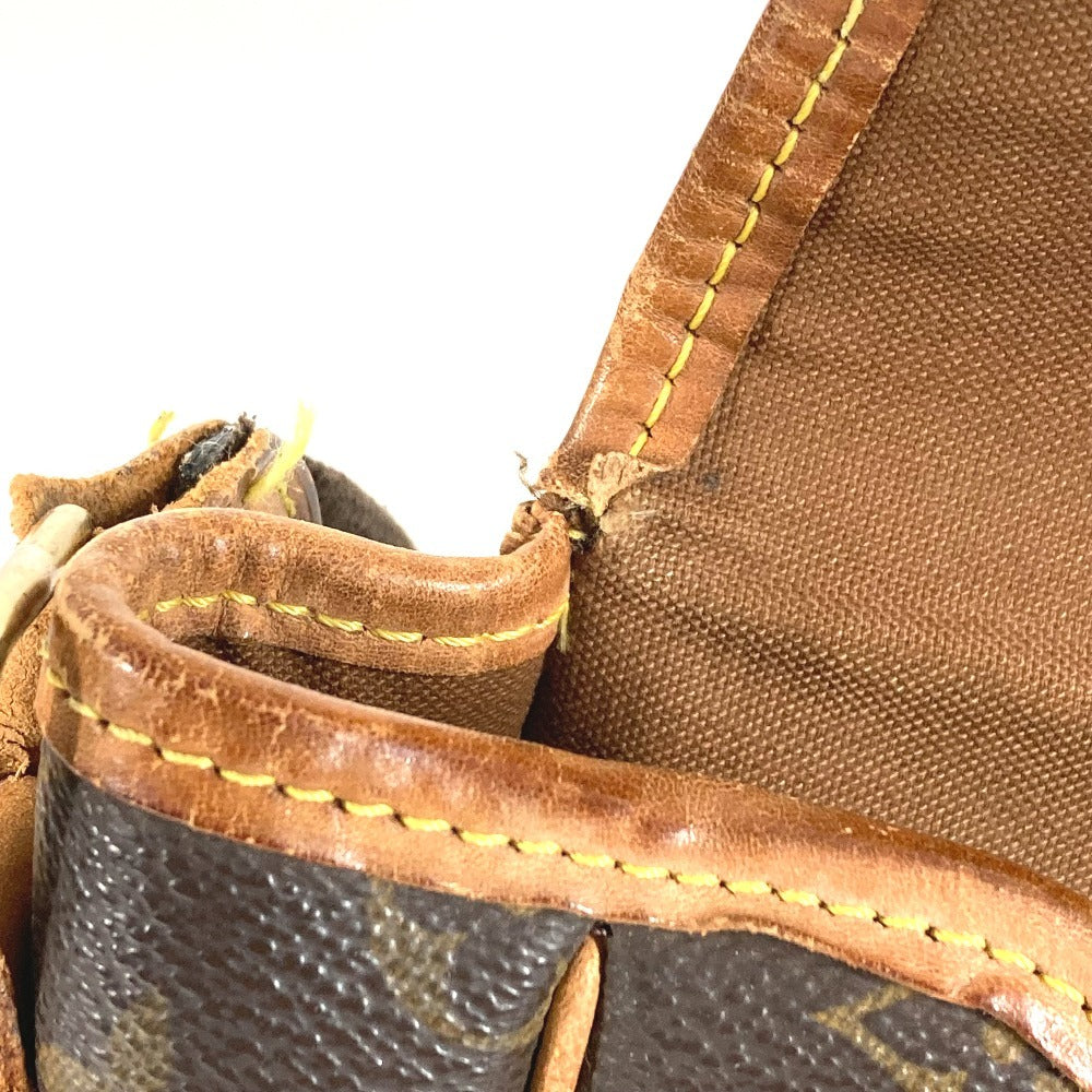 LOUIS VUITTON M42249 Monogram GibeciereGM Gibeciere GM Flap Crossbody Bag Messenger Bag Shoulder Bag MonogramCanvas Brown Used