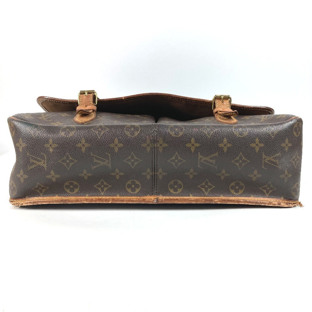 LOUIS VUITTON M42249 Monogram GibeciereGM Gibeciere GM Flap Crossbody Bag Messenger Bag Shoulder Bag MonogramCanvas Brown Used
