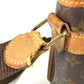 LOUIS VUITTON M42249 Monogram GibeciereGM Gibeciere GM Flap Crossbody Bag Messenger Bag Shoulder Bag MonogramCanvas Brown Used
