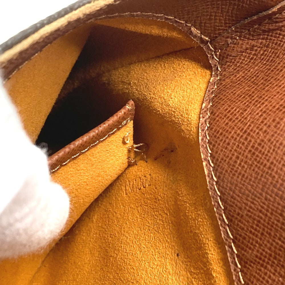 LOUIS VUITTON M51387 Monogram MusetteSalsa Musette Salsa Pochette Crossbody Bag Shoulder Bag MonogramCanvas Brown Used