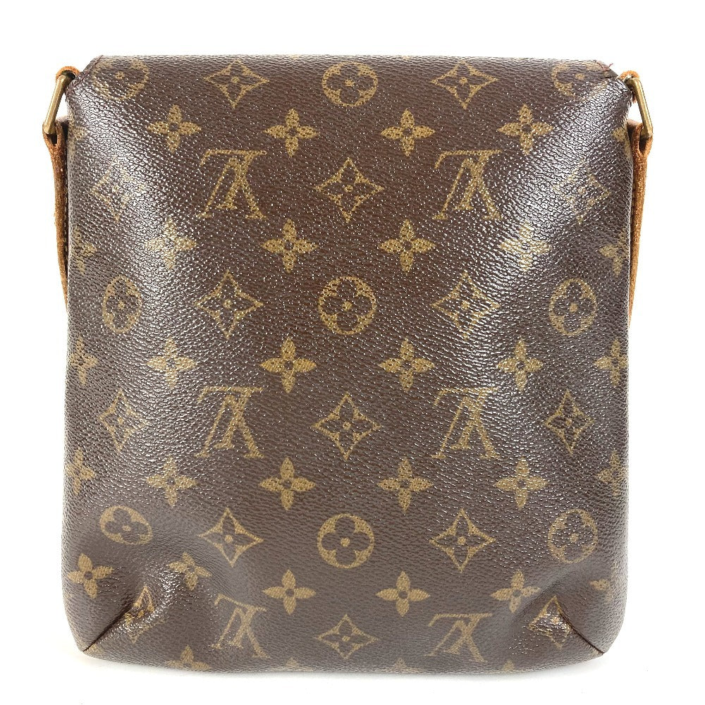 LOUIS VUITTON M51387 Monogram MusetteSalsa Musette Salsa Pochette Crossbody Bag Shoulder Bag MonogramCanvas Brown Used