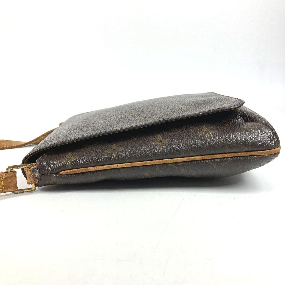 LOUIS VUITTON M51387 Monogram MusetteSalsa Musette Salsa Pochette Crossbody Bag Shoulder Bag MonogramCanvas Brown Used