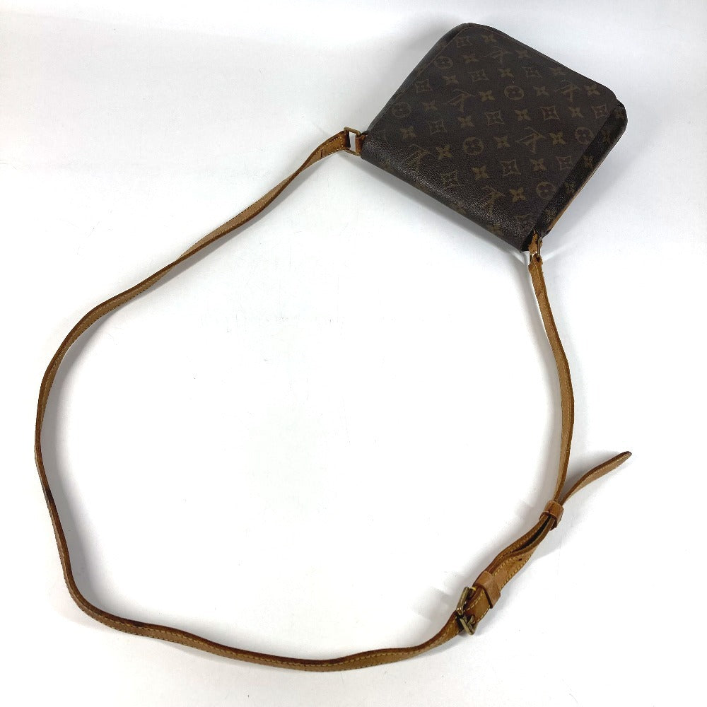 LOUIS VUITTON M51387 Monogram MusetteSalsa Musette Salsa Pochette Crossbody Bag Shoulder Bag MonogramCanvas Brown Used