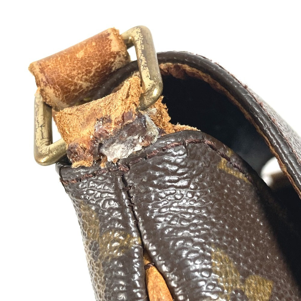 LOUIS VUITTON M51387 Monogram MusetteSalsa Musette Salsa Pochette Crossbody Bag Shoulder Bag MonogramCanvas Brown Used