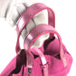 TIFFANY&Co. reversible logo Tote Bag with pouch Hand Bag suede / Leather pink Used