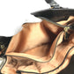 VERSACE Logo Medusa Shoulder Bag Tote Bag Shoulder Bag Leather/Canvas Beige/Brown Used
