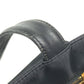 VERSACE vintage Logo Sunburst Chain Bag Shoulder Bag Tote Bag Double Chain Shoulder Bag Nylon / Leather Black/Gold Used