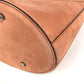 BVLGARI 2WAY bag Bag Crossbody Tote Bag Shoulder Bag Hand Bag Nubuck Orange Based Used