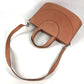 BVLGARI 2WAY bag Bag Crossbody Tote Bag Shoulder Bag Hand Bag Nubuck Orange Based Used