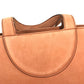 BVLGARI 2WAY bag Bag Crossbody Tote Bag Shoulder Bag Hand Bag Nubuck Orange Based Used