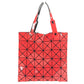 ISSEY MIYAKE BAOBAO Shoulder bag, handbag, shoulder bag Tote Bag PVC Red Used