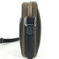 FENDI Pecan logo Crossbody Pochette bag Shoulder Bag Leather/Canvas Brown/Black Used