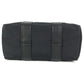 HERMES AcapulcoPM Acapulco PM Bag Tote Bag Square Hand Bag Nylon / Leather Black Used