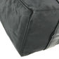 HERMES AcapulcoPM Acapulco PM Bag Tote Bag Square Hand Bag Nylon / Leather Black Used