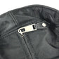 HERMES AcapulcoPM Acapulco PM Bag Tote Bag Square Hand Bag Nylon / Leather Black Used