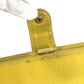 CHANEL Big Logo CC CC Mark long wallet bifold Long Wallet Caviar Leather yellow Used