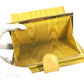 CHANEL Big Logo CC CC Mark long wallet bifold Long Wallet Caviar Leather yellow Used
