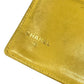 CHANEL Big Logo CC CC Mark long wallet bifold Long Wallet Caviar Leather yellow Used