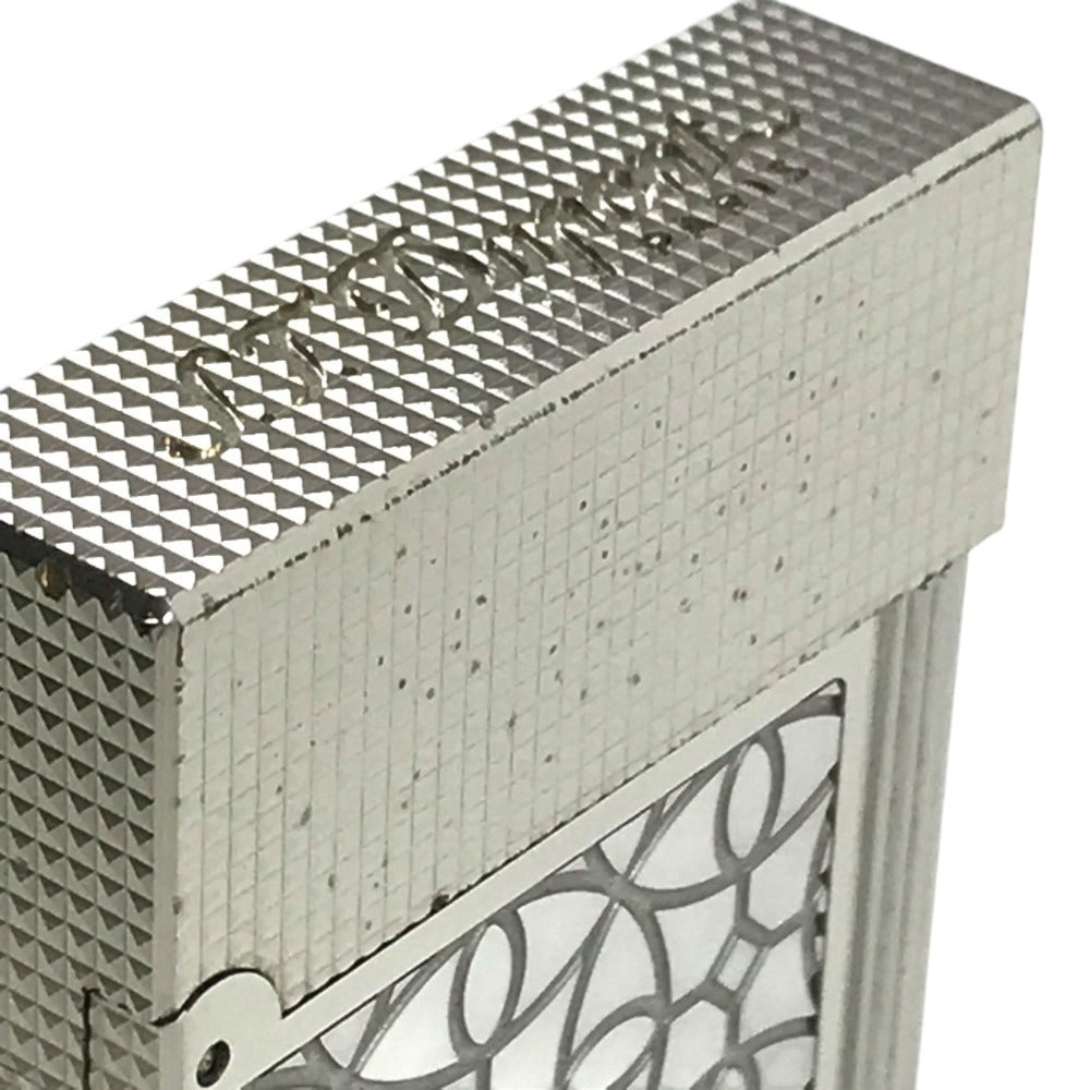 S.T.Dupont Line 2 Small Arabesque Smoking accessories, cigarette smoke Lighter Silver Used