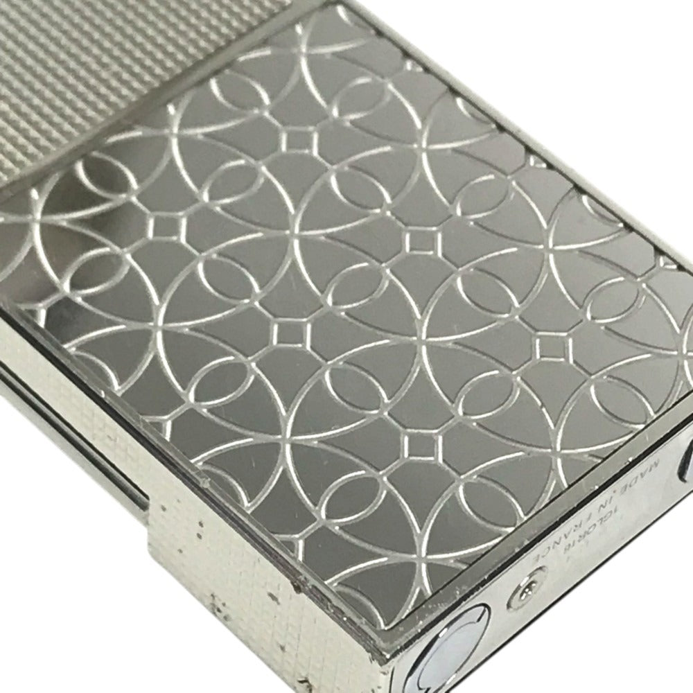 S.T.Dupont Line 2 Small Arabesque Smoking accessories, cigarette smoke Lighter Silver Used