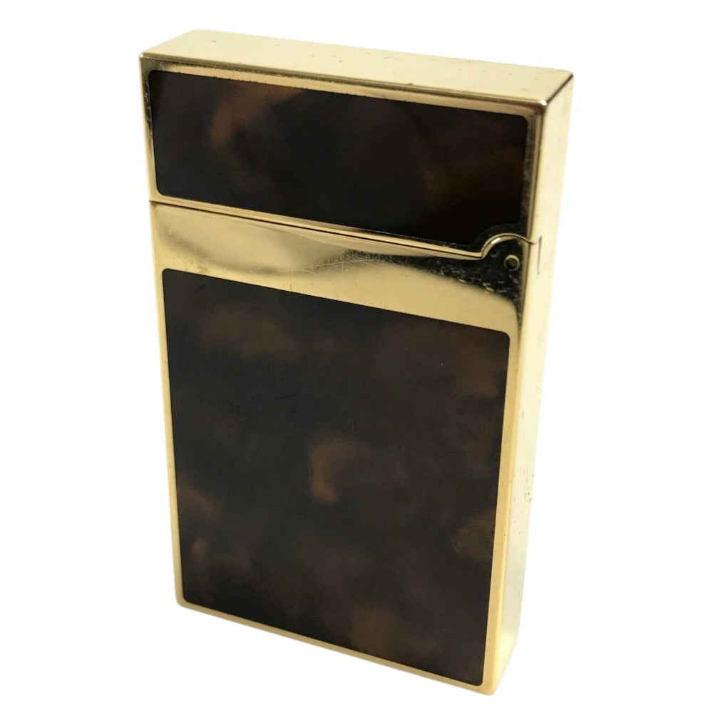 S.T.Dupont Atelier ATELIER Smoking accessories, cigarette smoke Lighter Metal Brown/Gold Used