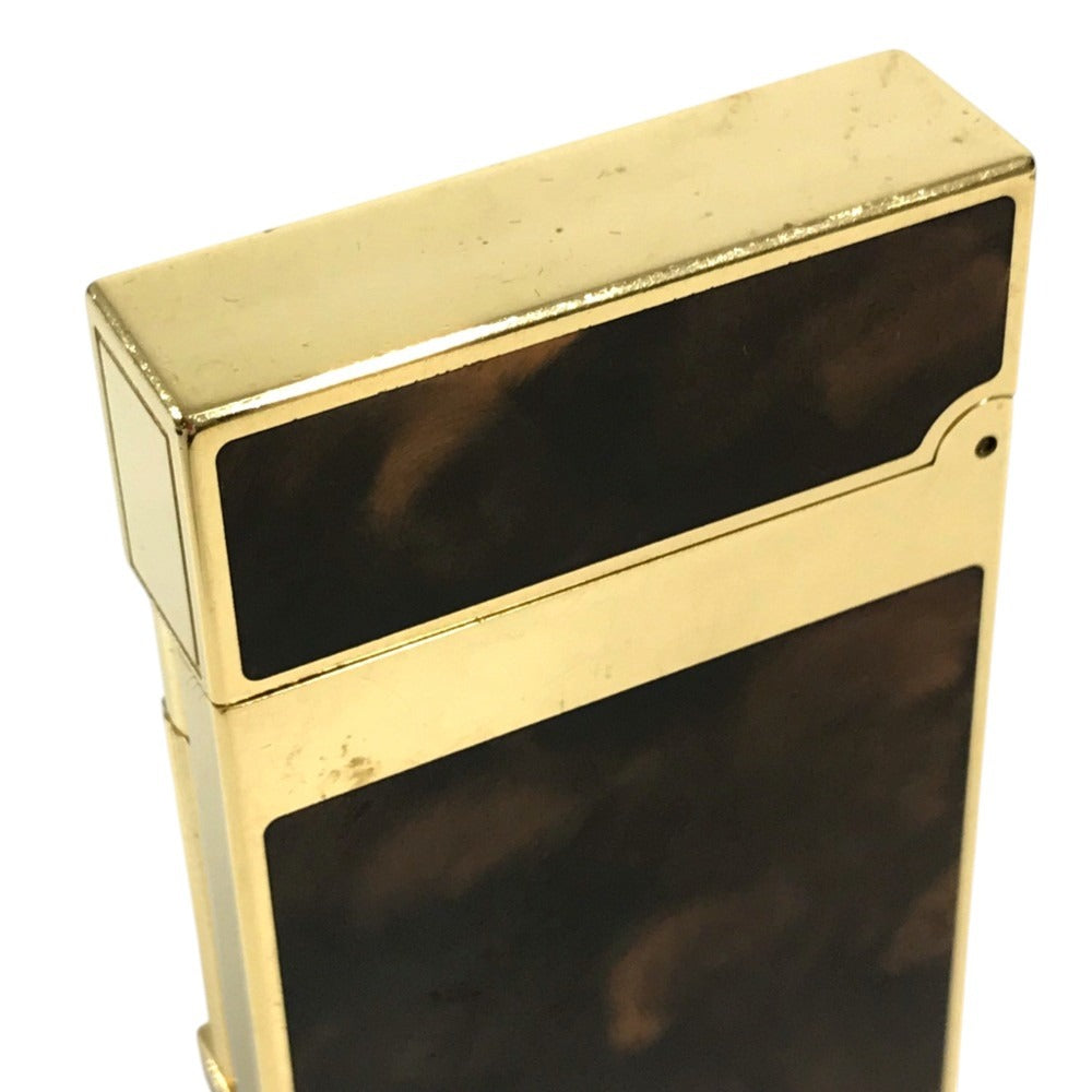 S.T.Dupont Atelier ATELIER Smoking accessories, cigarette smoke Lighter Metal Brown/Gold Used