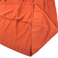 CHANEL P40715 CC Logo CC Mark Mesh apparel Dress cotton Orange Used