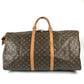 LOUIS VUITTON M41412 Monogram KeepallBandouliere60 Travel Bags Travel Bags Hand Bags Duffle Bag MonogramCanvas Brown Used