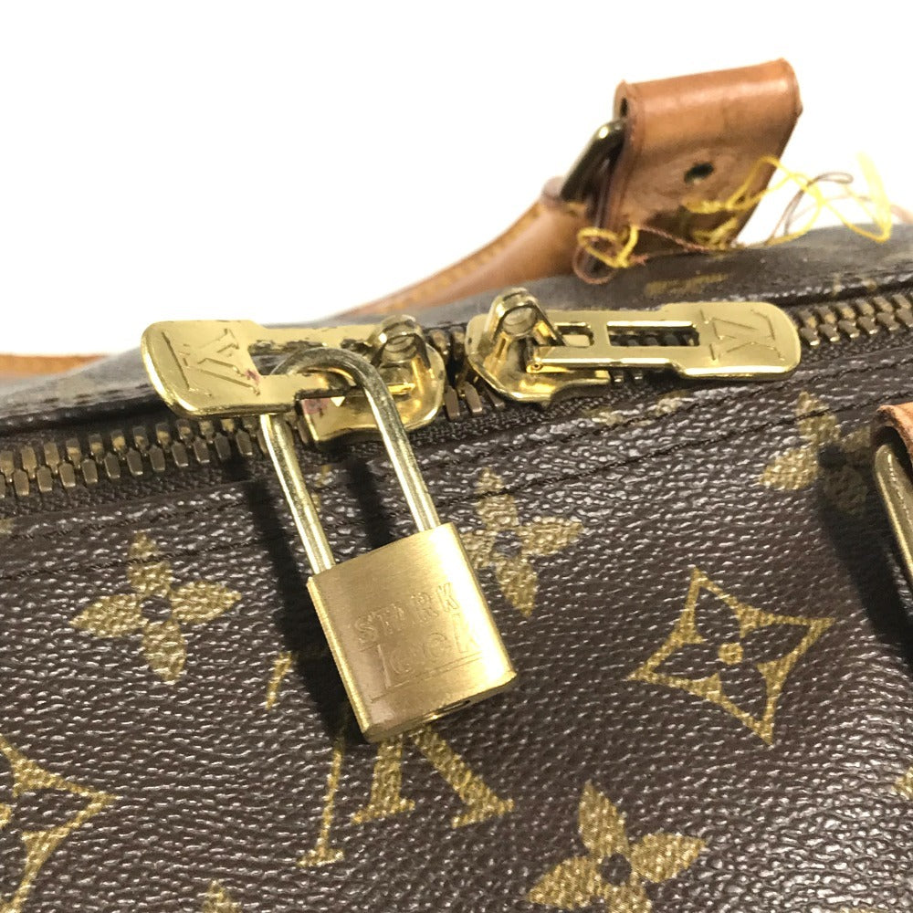 LOUIS VUITTON M41412 Monogram KeepallBandouliere60 Travel Bags Travel Bags Hand Bags Duffle Bag MonogramCanvas Brown Used