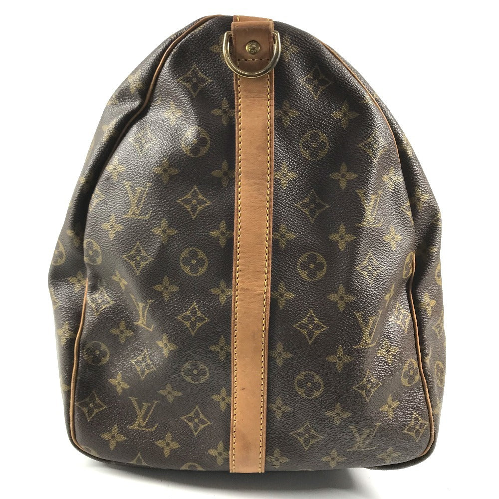 LOUIS VUITTON M41412 Monogram KeepallBandouliere60 Travel Bags Travel Bags Hand Bags Duffle Bag MonogramCanvas Brown Used