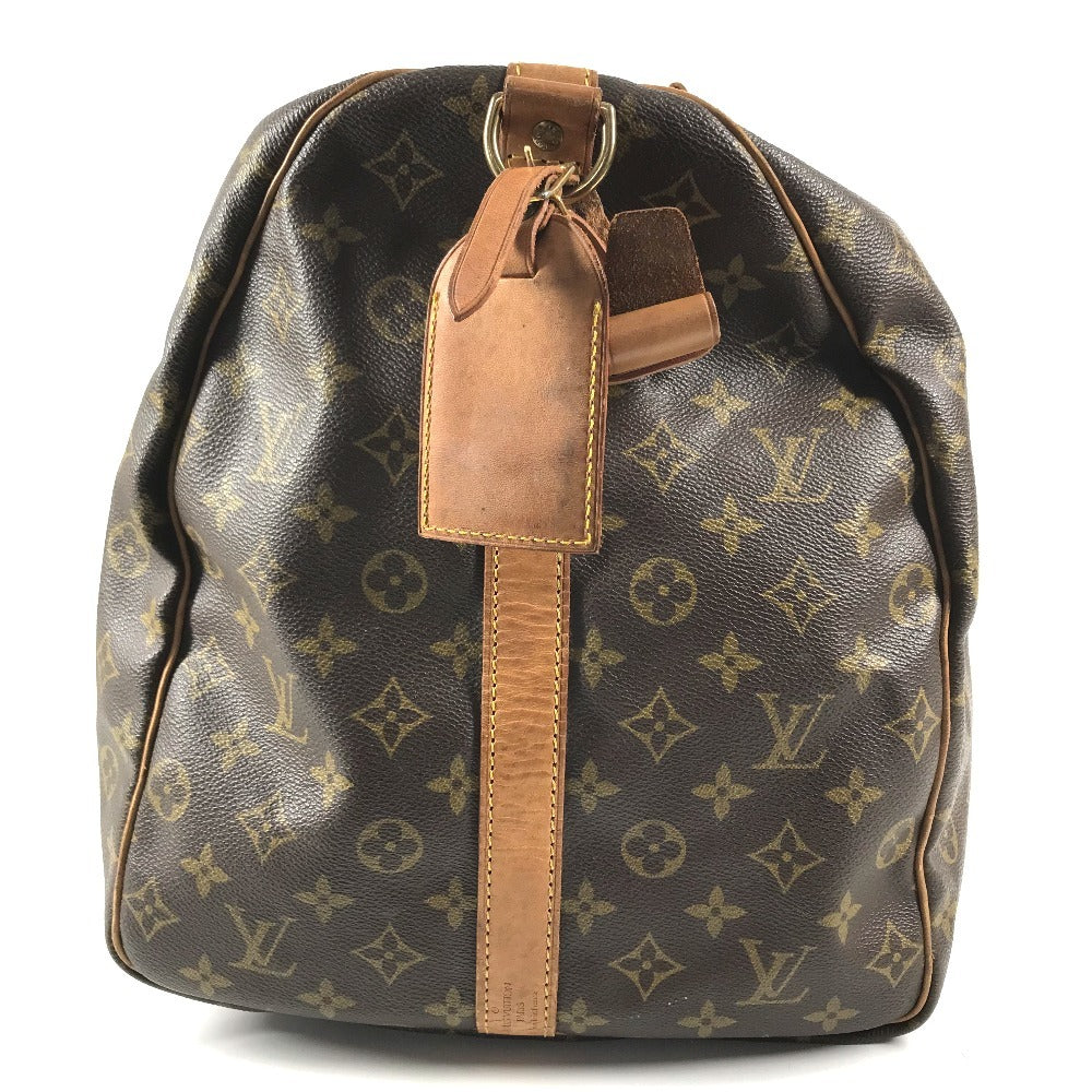 LOUIS VUITTON M41412 Monogram KeepallBandouliere60 Travel Bags Travel Bags Hand Bags Duffle Bag MonogramCanvas Brown Used