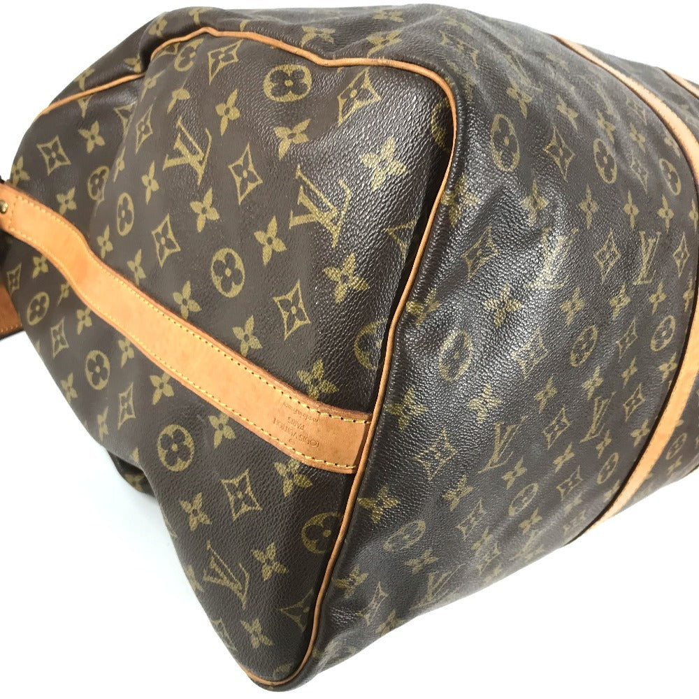 LOUIS VUITTON M41412 Monogram KeepallBandouliere60 Travel Bags Travel Bags Hand Bags Duffle Bag MonogramCanvas Brown Used